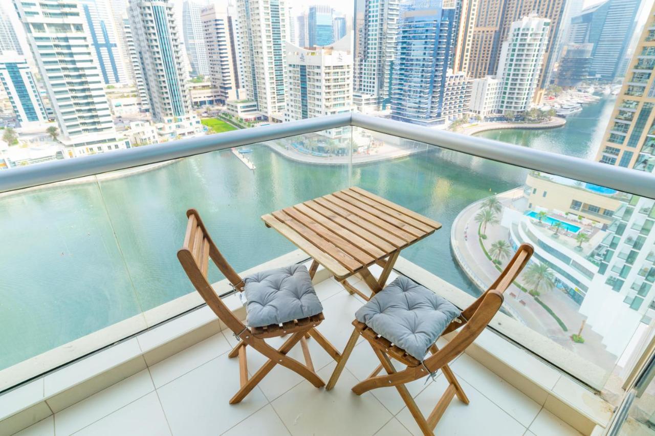 דירות דובאי Luxury Escapes - Full Marina View Luxury 2Br - Park Island Sanibel מראה חיצוני תמונה