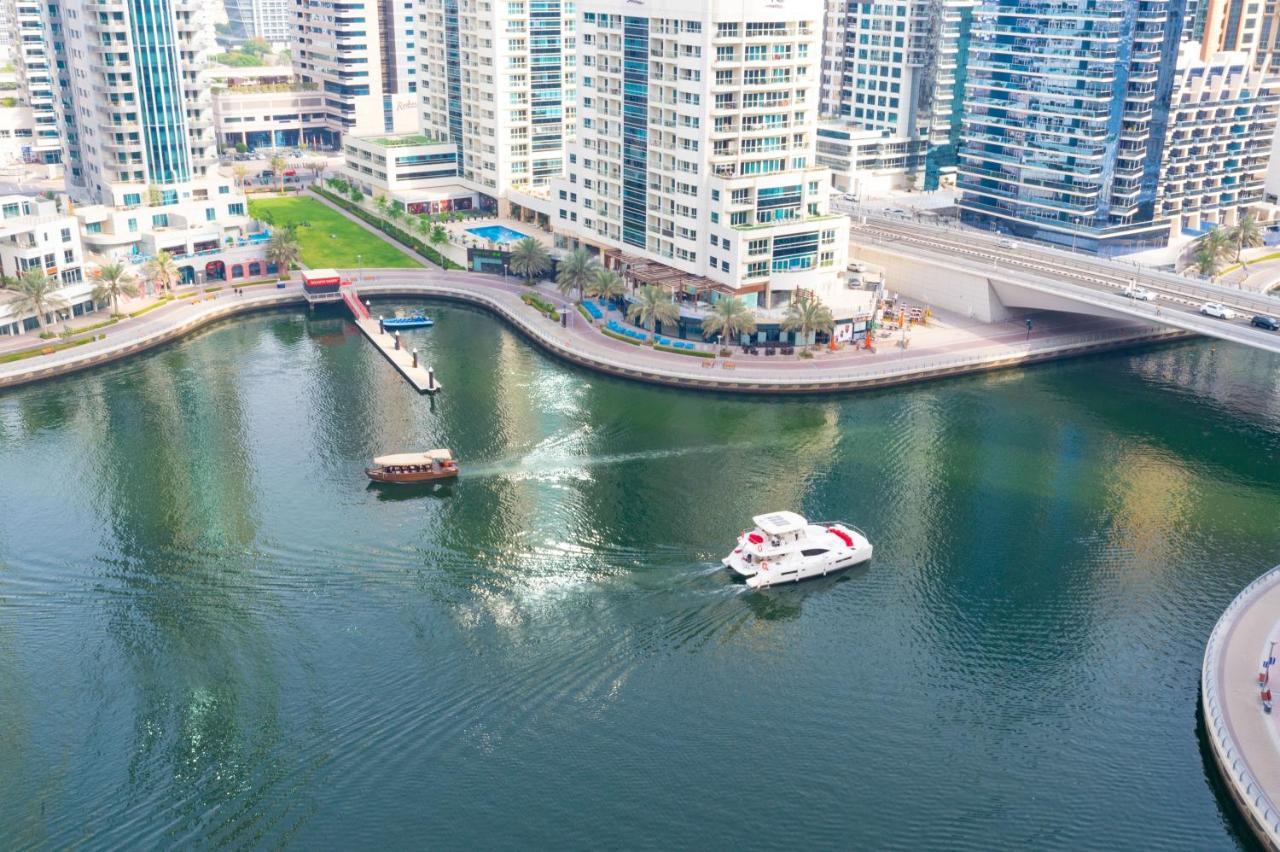 דירות דובאי Luxury Escapes - Full Marina View Luxury 2Br - Park Island Sanibel מראה חיצוני תמונה