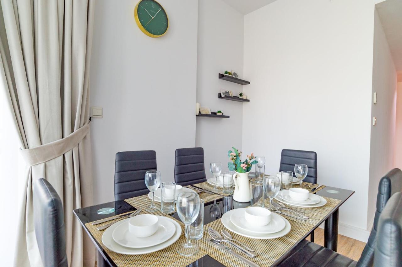 דירות דובאי Luxury Escapes - Full Marina View Luxury 2Br - Park Island Sanibel מראה חיצוני תמונה