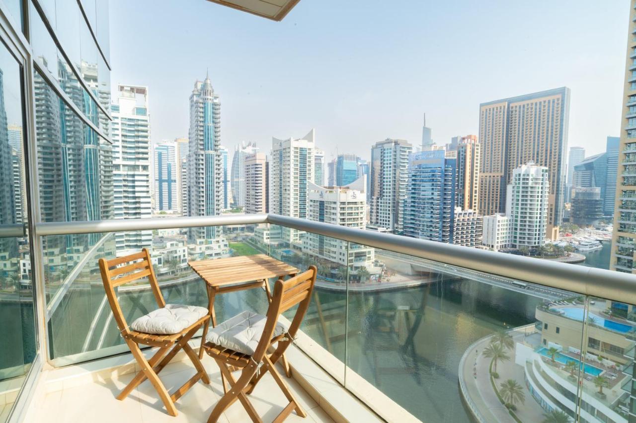 דירות דובאי Luxury Escapes - Full Marina View Luxury 2Br - Park Island Sanibel מראה חיצוני תמונה